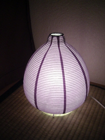 ぼんぼりライト