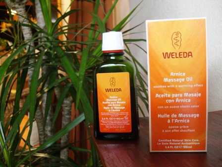 WELEDA（ヴェレダ）オイルで足つぼマッサージ