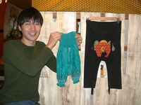 子供用のタイパンツもあります！