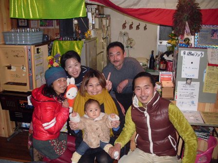 親方、長野を旅する