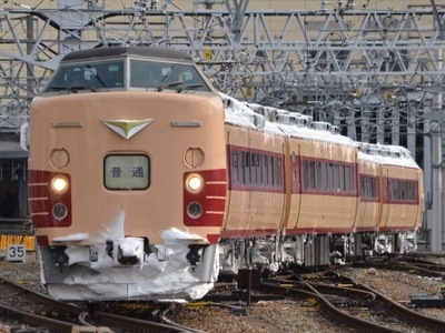 【JR東日本】 信越国境の雪を抱いた電車～その1～