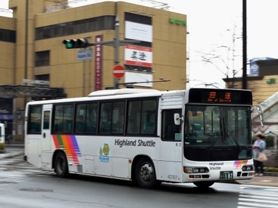【川中島バス】 低公害車両⇒ECO Hybrid（その4）