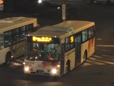 【川中島バス】 金井山線に大型車の代走！