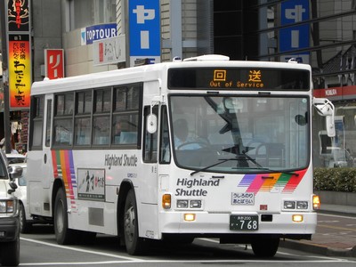 【川中島バス】 40990号車が正式に40990号車に!?