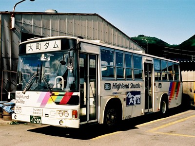 【川中島バス】 40754号車⇒41992号車