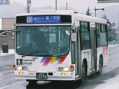 【立川バス】 H711号車引退