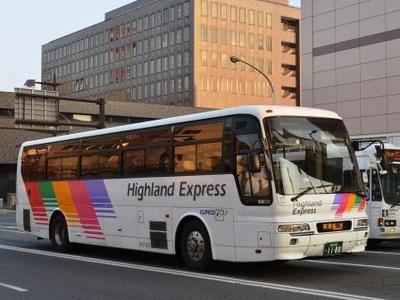【川中島バス】 96158号車登場！