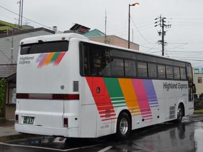 【川中島バス】 98168号車登場！