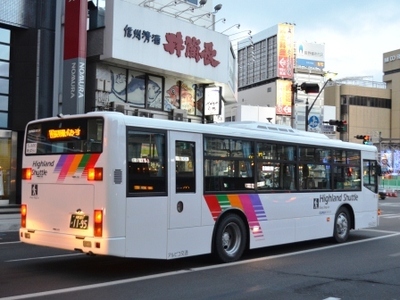 【川中島バス】 99420号車登場！