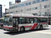【バス（北海道）】 中央バスの旧塗装車…？