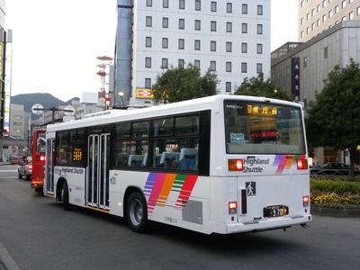 【新規車登場！】 川中島バス　40970号車にも遭遇！