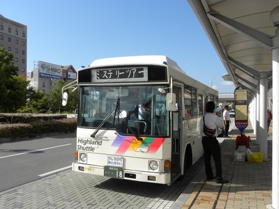 【バスの日】 川中島バスミステリーツアーレポ（その１）