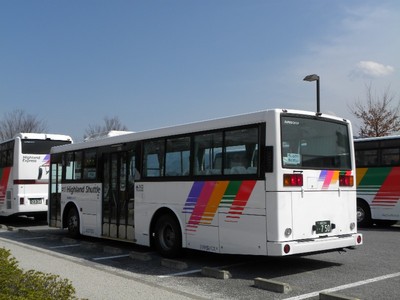 【川中島バス】 40750号車がラッピング解除→標準塗装化！
