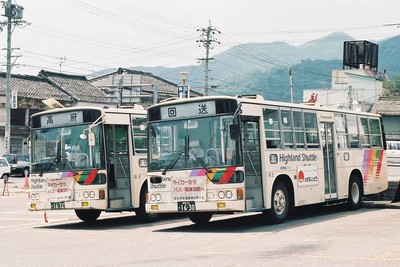 【松本電鉄】 “赤バス”メモリアル号 旅ごよみ2月号 (5)