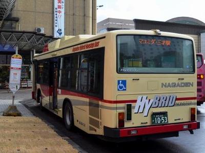 【長電バス】 [4]マユミダ・三才線の行先のバリエーション