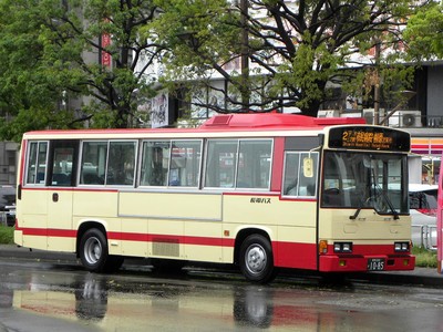 【長電バス】 1085号車登場！