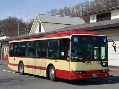 【長電バス】 この春の新規導入車(5)～1131号車～