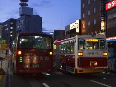 【川中島バス】 40065号車の大豆島線充当、再び！