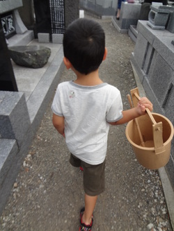 夏休み③・・・お盆