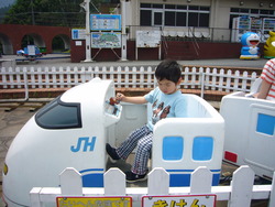 子鉄日記②・・・鉄道文化むら