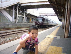 子鉄日記③・・・スノーモンキー