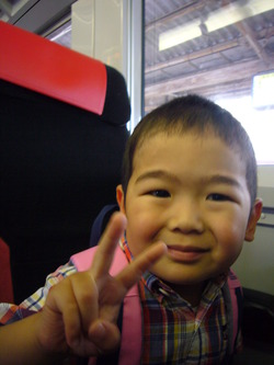子鉄日記③・・・スノーモンキー