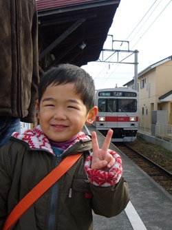新年最初の・・・子鉄日記⑧・・・別所線