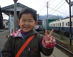 新年最初の・・・子鉄日記⑧・・・別所線
