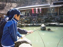 初めての釣り堀