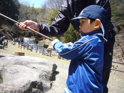 初めての釣り堀
