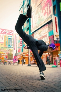 TAKAHIRO氏のダンス