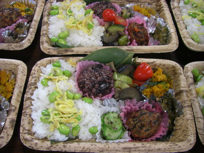 ほのかの手作りべんとう　美味しい その１