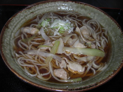 肉かけそば