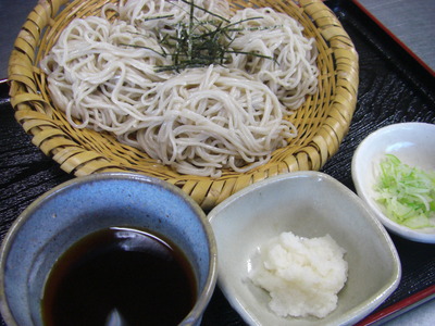 辛み大根ざるそば（限定）