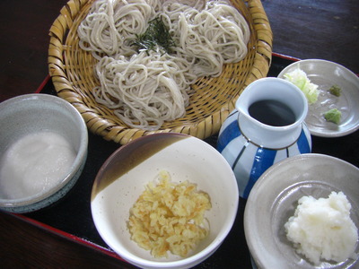 三味ざるそば