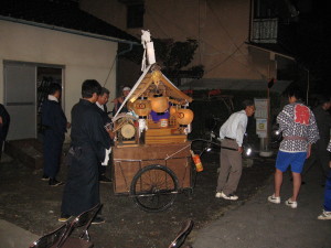 秋のお祭り