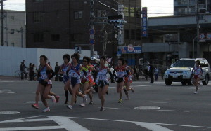 京都二日目　仁和寺と女子駅伝