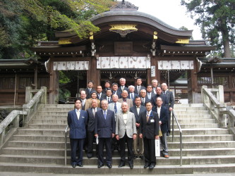 絶対なるものへの畏敬の念　高麗講