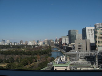 東京での会議・遊学（歌舞伎座）