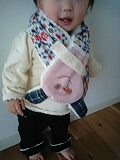 娘用のもこもこ