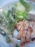 塩麹と大好物の♪