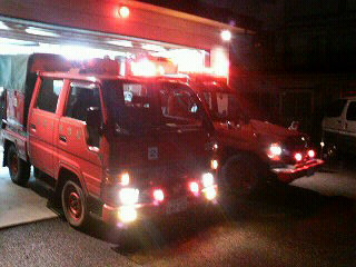 夜警！