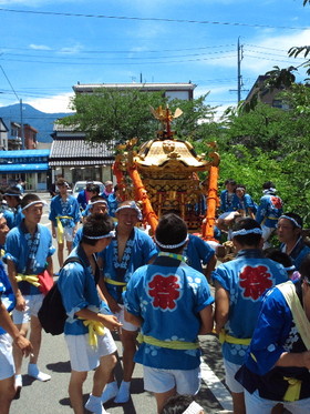 神輿！