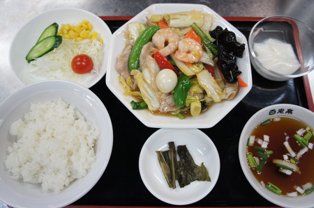 今日のランチ！