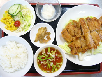 山賊ランチ！