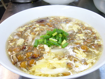 きのこスープ！