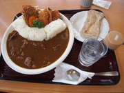 黒部ダムカレー食べたぞ～！（明日香荘その２編）