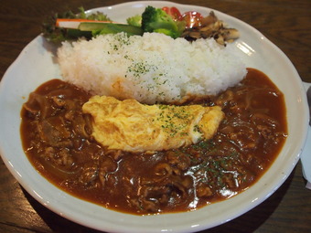 黒部ダムカレー食べたぞ～！（ジンジャーマン編）
