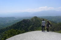 昇仙峡の景観　４　弥三郎岳他パワースポット満載