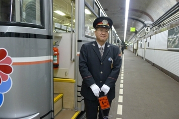 破砕帯見学ツアー　黒部ダム完成50周年企画